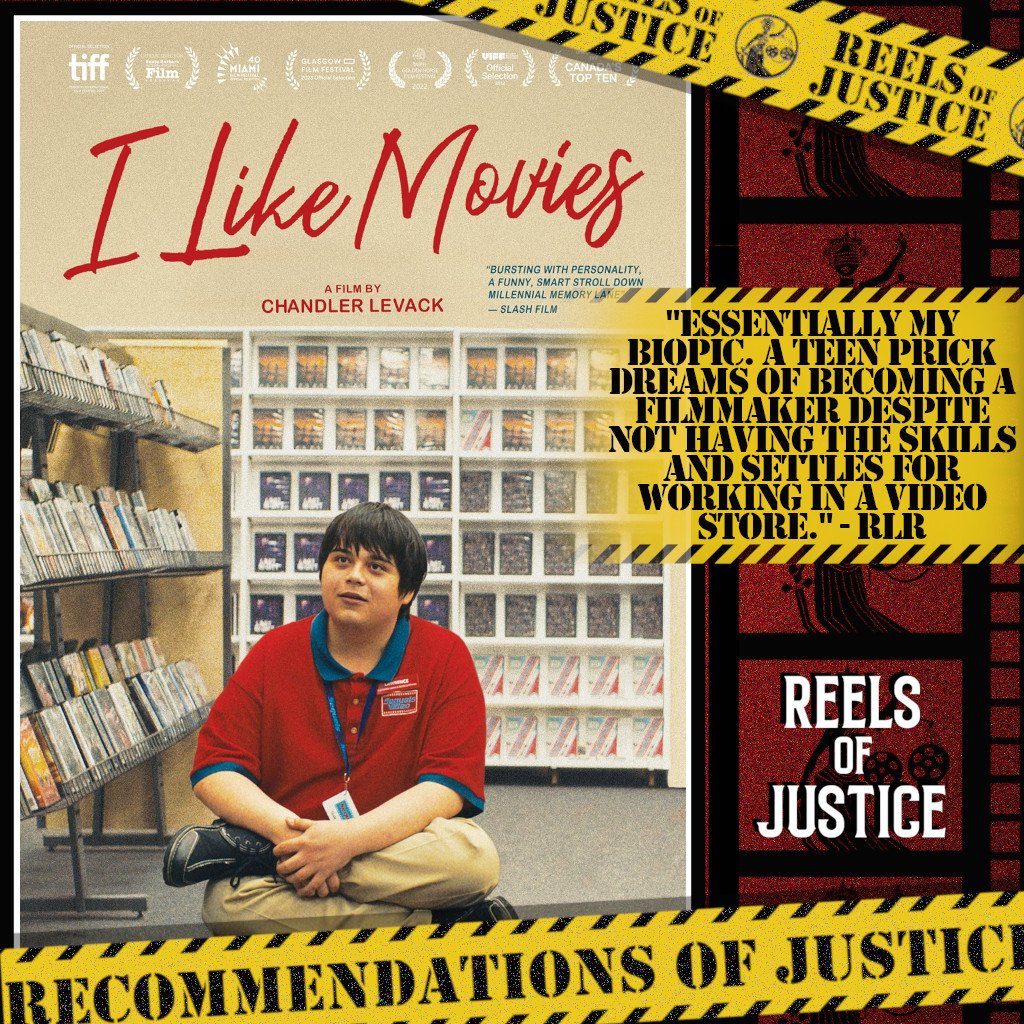 ReelsOfJustice's tweet image. "Essentially my biopic. A teen prick dreams of becoming a filmmaker despite not having the skills and settles for working in a video store."- @onetrackmindpod, ‘I Love Movies (2023)’
#RecommendationsofJustice #movie #movies #podcast #podcasts #podcasting #film #films #filmtwitter