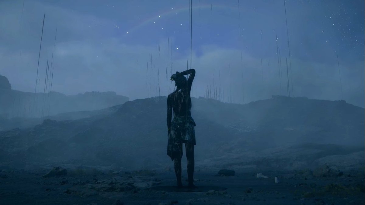 scamp3676's tweet photo. #DeathStranding2OnTheBeach https://t.co/cOPBijHu31