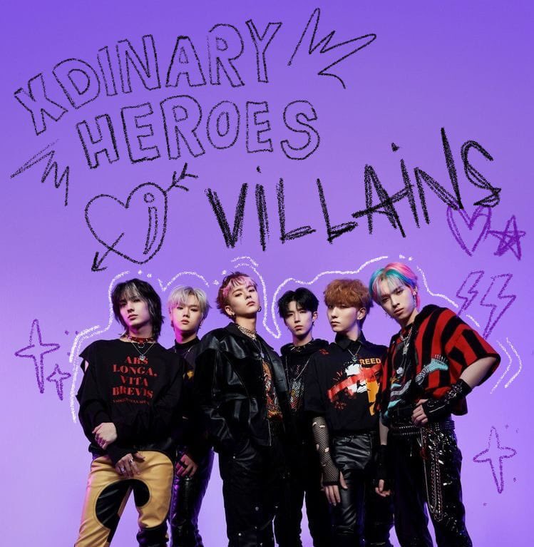 Xdinary Heroes Brazil tweet media