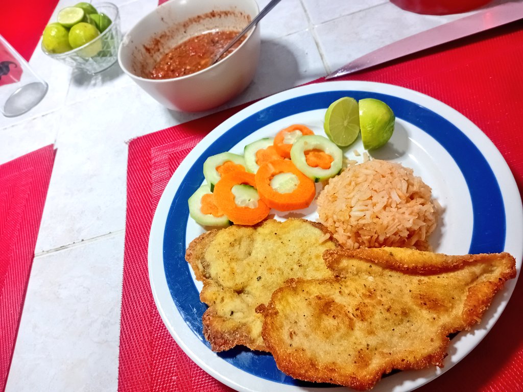 Ustedes gustan?
Muy buen provecho a todos,  bendigamos nuestros alimentos 😋🙏🏽
#chefcito ✨️💫
