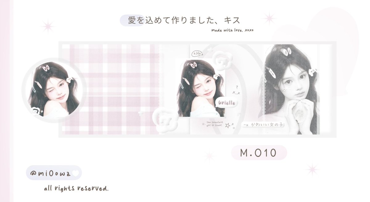 .♡ help repost pls? thank u! 

halo ..  aku ada 7 template layout yang bisa kamu take sekarang juga melalui dm! cek ALT ia by &lt;3 

#zonauang