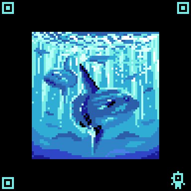 netroco's tweet image. マンボウ
#pixelart  #ドット絵