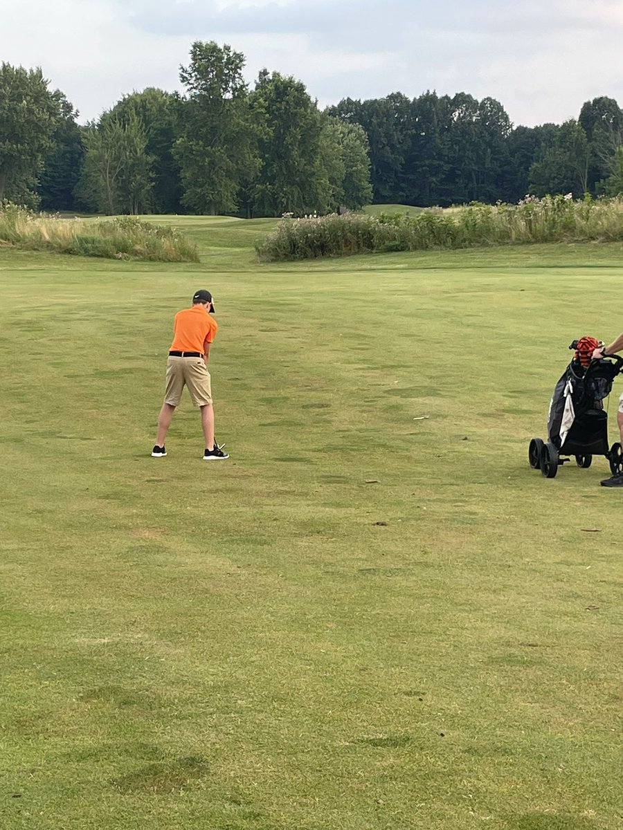 Massillon Golf Club and Developmental Team Scramble was a blast!