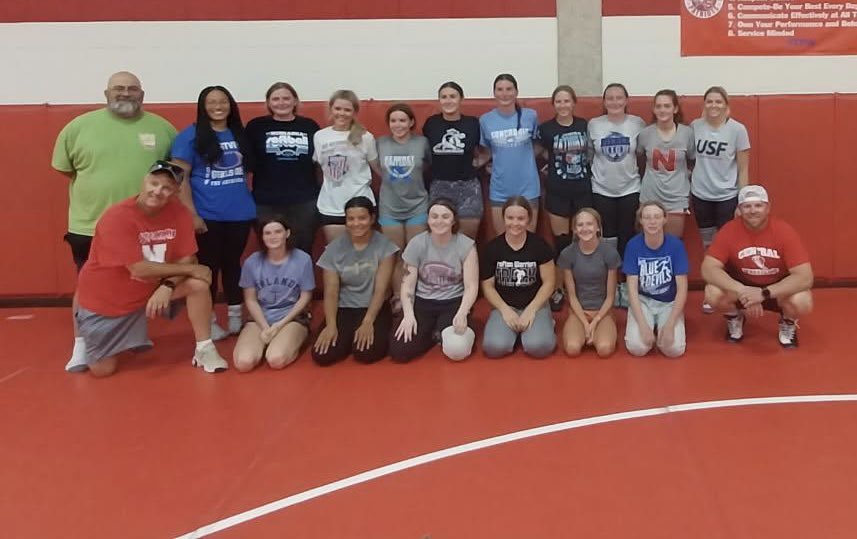 Ladies and coaches are ready to head to Maine tomorrow!  Can not wait to hear the stories. Have fun ladies.