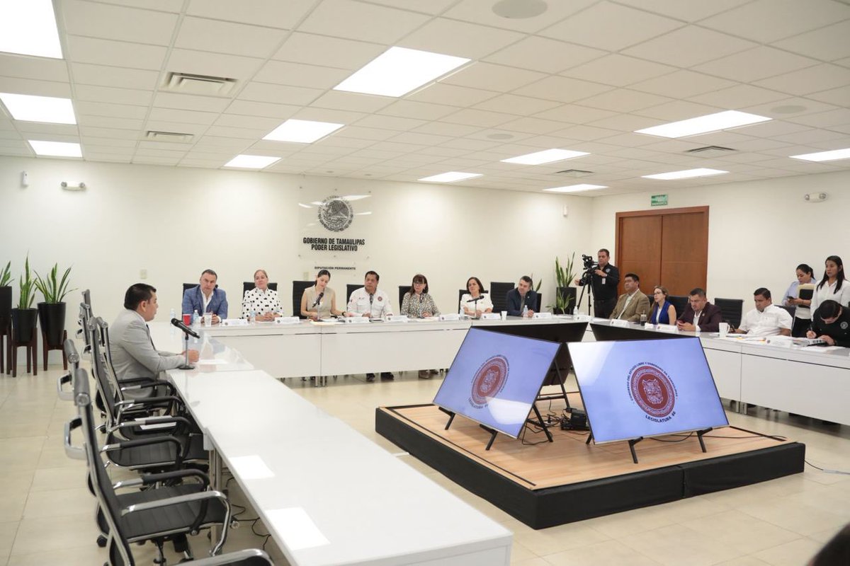 #BoletínInformativo ✍🏼
Diputación Permanente aprueba nombramiento de nuevo Magistrado y autoriza proyectos estratégicos. #CongresoTamaulipas 🏛️
➡️ congresotamaulipas.gob.mx/SalaPrensa/Bol… 👩🏻‍💻👨🏻‍💻