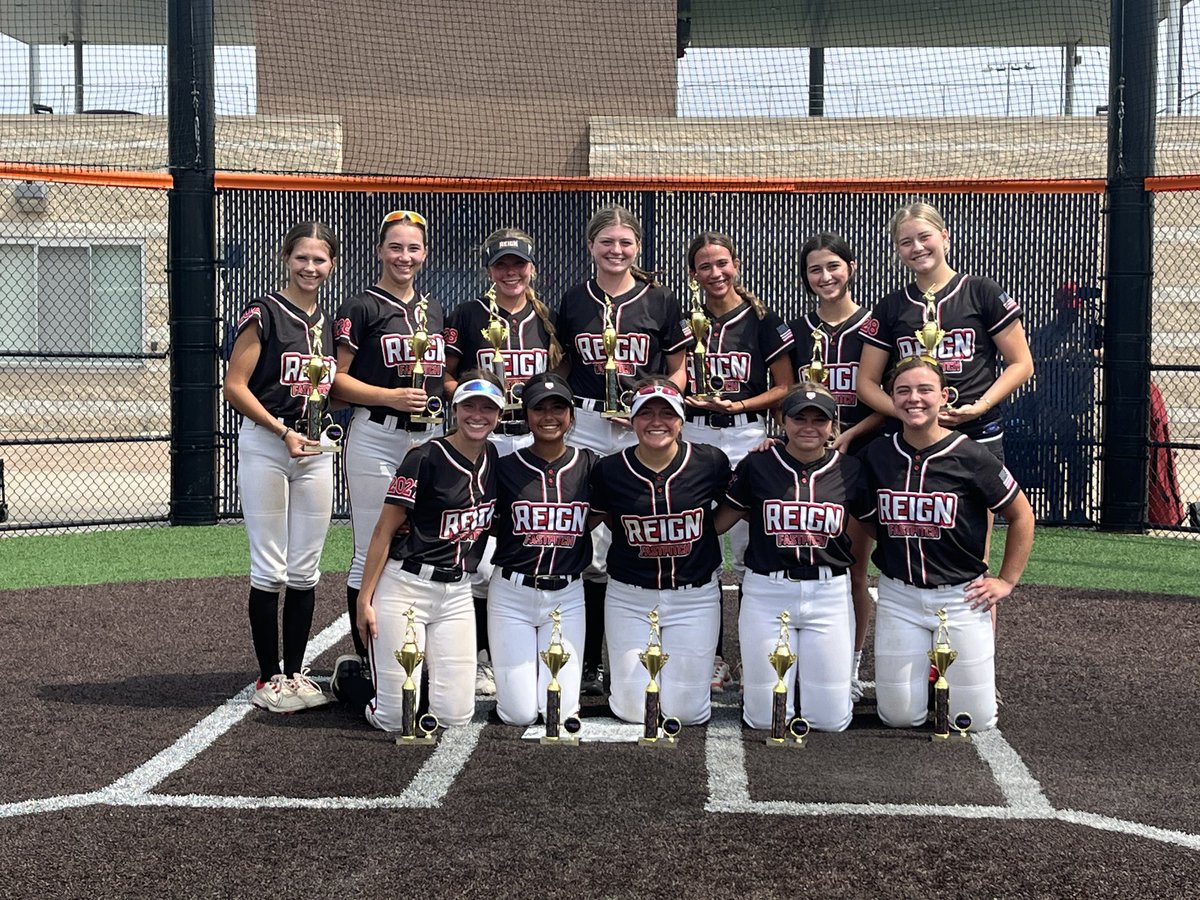 Evalyn Prochaska 2027 (@evalynpro19) on Twitter photo My team went 5-0 this weekend staying undefeated!!! So proud of our work and effort! <a href="/sommerfeld_K5/">Genuwin Reign 16U KS</a> My team went 5-0 this weekend staying undefeated!!! So proud of our work and effort! <a href="/sommerfeld_K5/">Genuwin Reign 16U KS</a>