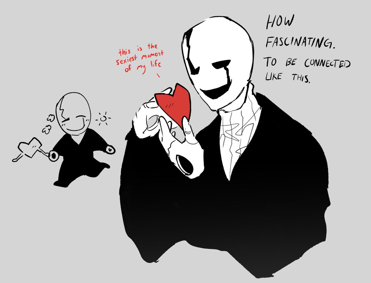 mars11e's tweet image. this is yaoi to me 
#gaster #corestrings