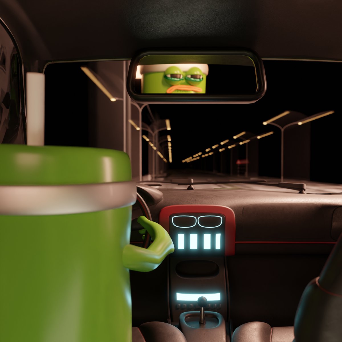 stanthecup's tweet image. Worst part about my mirror is the reflection x