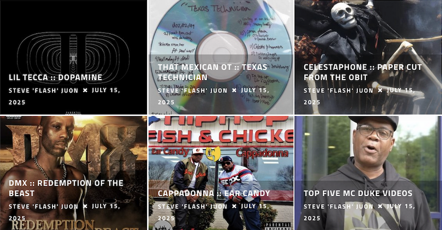 RapReviews.com #BlackLivesMatter tweet media