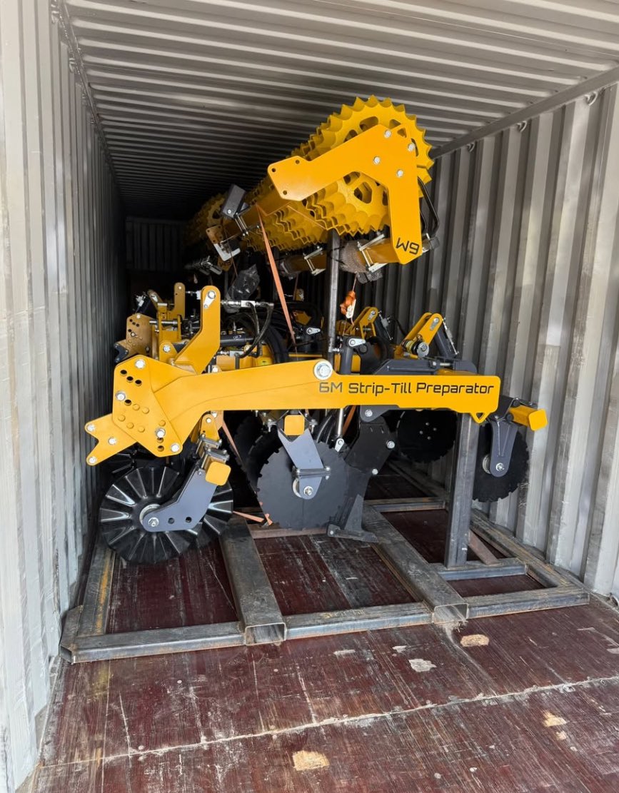 Fordham Agricultural Machinery tweet media