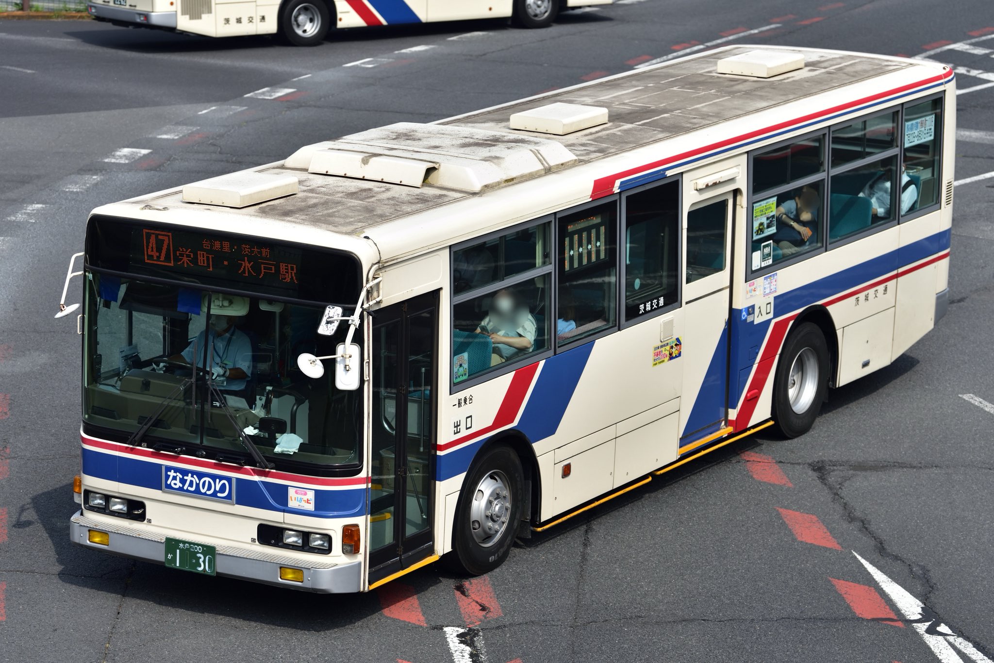 茨城交通 ロックに撮るぜー！(茨城交通 ROCK IN JAPAN シャトルバス