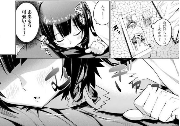 ダンジョンに出会いを求めるのは間違っているだろうかのエロシーン3