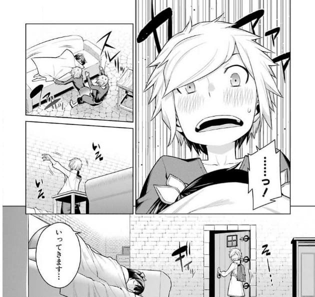 ダンジョンに出会いを求めるのは間違っているだろうかのエロシーン4