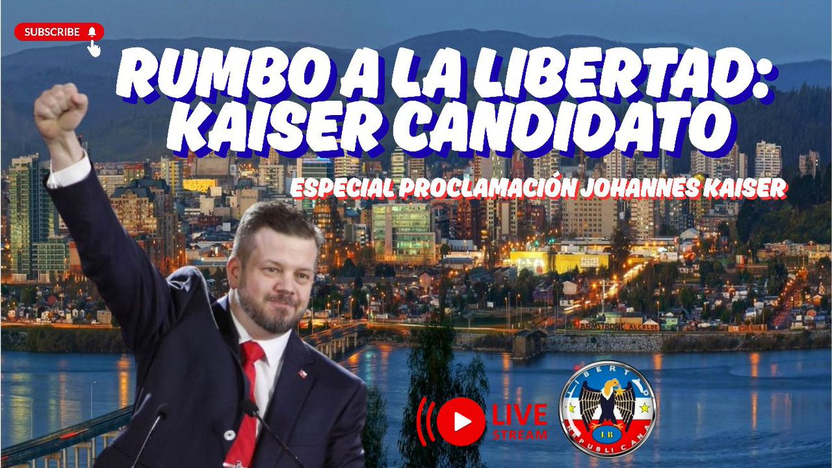 Kelly Valdebenito (@kellyvaldebeni2) on Twitter photo Johannes Kaiser no encaja en los moldes del sistema. Por eso representa una verdadera alternativa. #ComienzaLaLibertad
<a href="/EquipoXDigital/">EquipoXTendencias</a> <a href="/Carmen_E_muller/">carmen muller</a> <a href="/HM_Liberal/">Helio Moleker ⭐</a> <a href="/marjorita_vio/">Marjorie Vio ⭐️</a> <a href="/MujeresXKaiser/">@MujeresPorKaiser</a> <a href="/Rechazosonia6ta/">Sonia Muhlenbrock</a> <a href="/mamalicita/">La Ely 🇨🇱</a> <a href="/Michelle090606/">Michelle ⭐️</a> Johannes Kaiser no encaja en los moldes del sistema. Por eso representa una verdadera alternativa. #ComienzaLaLibertad
<a href="/EquipoXDigital/">EquipoXTendencias</a> <a href="/Carmen_E_muller/">carmen muller</a> <a href="/HM_Liberal/">Helio Moleker ⭐</a> <a href="/marjorita_vio/">Marjorie Vio ⭐️</a> <a href="/MujeresXKaiser/">@MujeresPorKaiser</a> <a href="/Rechazosonia6ta/">Sonia Muhlenbrock</a> <a href="/mamalicita/">La Ely 🇨🇱</a> <a href="/Michelle090606/">Michelle ⭐️</a>