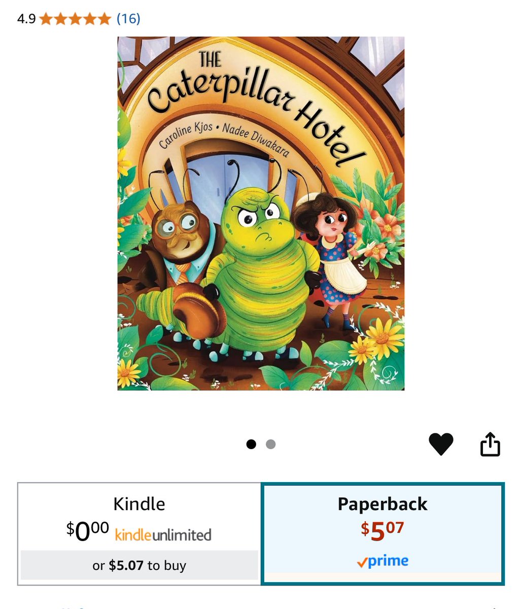 $5.07 will clear this precious book about gratitude for my Kindergarten! The world needs more gratitude these days! I want to teach them what it means! Who can help us clear this so I can enjoy the rest of summer? Pretty please and thank you! amazon.com/hz/wishlist/ls…
