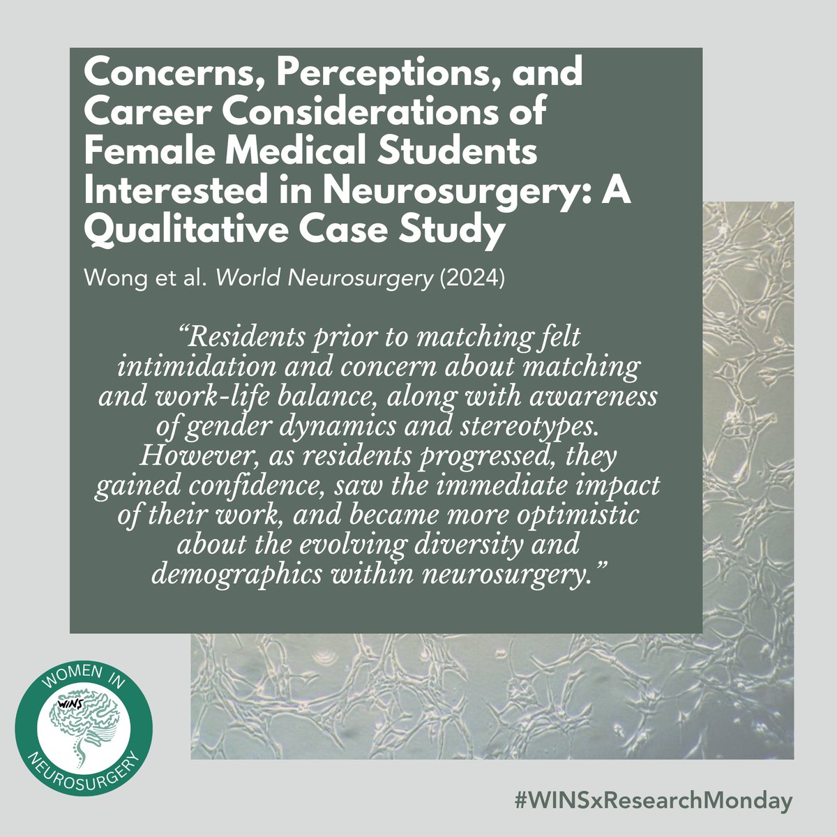 WomenInNSGY's tweet image. Using social cognitive career theory to guide interview questions with medical students and residents, researchers from @MGUHNeurosurg assess the common concerns and perceptions of female medical students considering neurosurgery in this week's #WINSxResearchMonday.