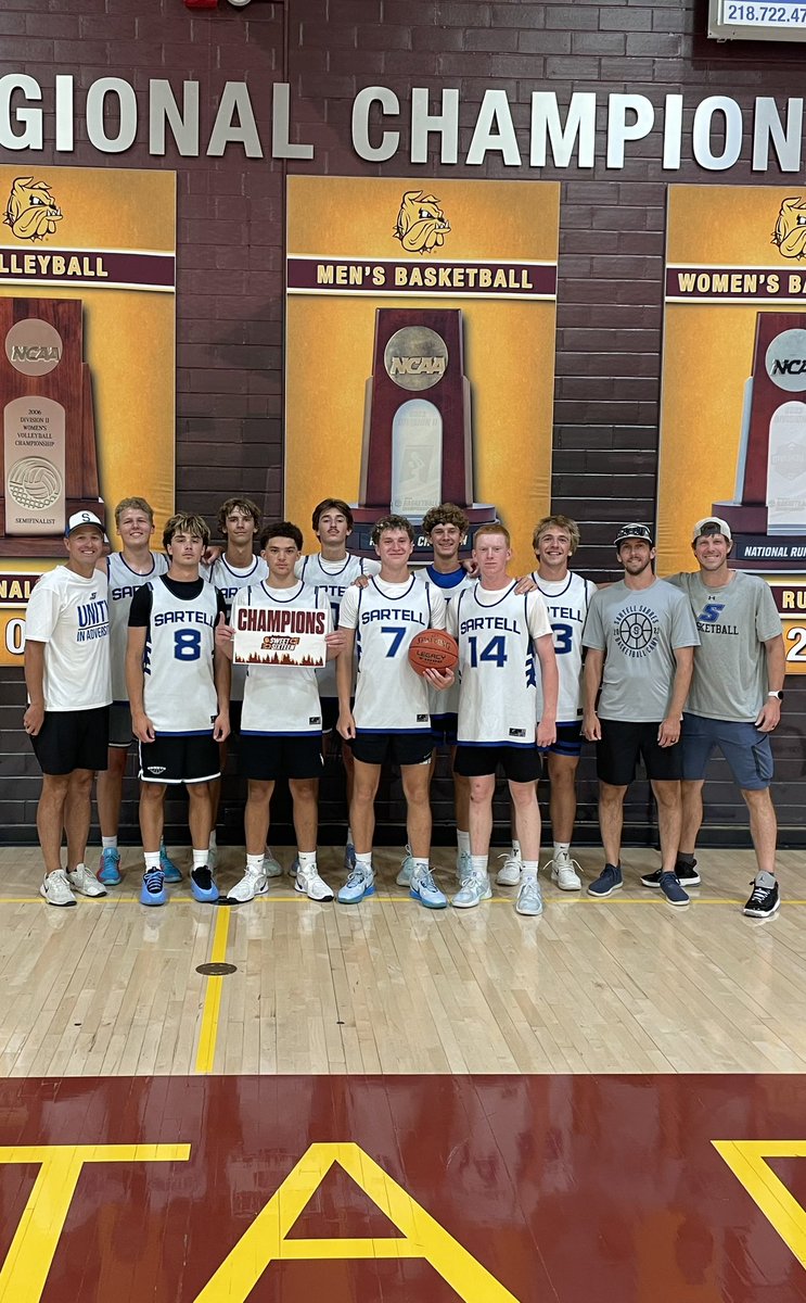 UMD Sweet Sixteen Champs! 4-0 on the day!