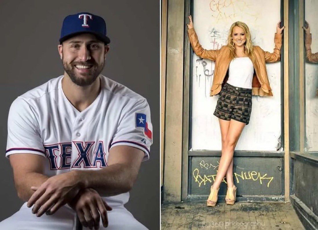 KentMurphy's tweet image. In high school, Joey Gallo threw a no-hitter and then took Greg Maddux's daughter to prom that same night 👀