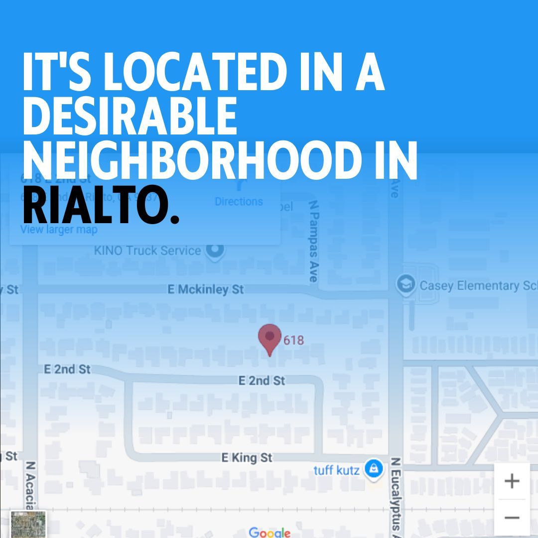 SoldbyZito's tweet image. 🔥 Deal of the Week – Rialto, CA!
4 bed / 3 bath | 1,693 sq. ft. | Paid-off solar ✅
Gated RV parking 🚐 + huge backyard 🌿
Needs a little TLC—perfect for buyers or investors!

DM for price or tour info.
#RialtoRealEstate #SolarHome #FixerUpper #RealEstateDeals #InlandEmpireHomes