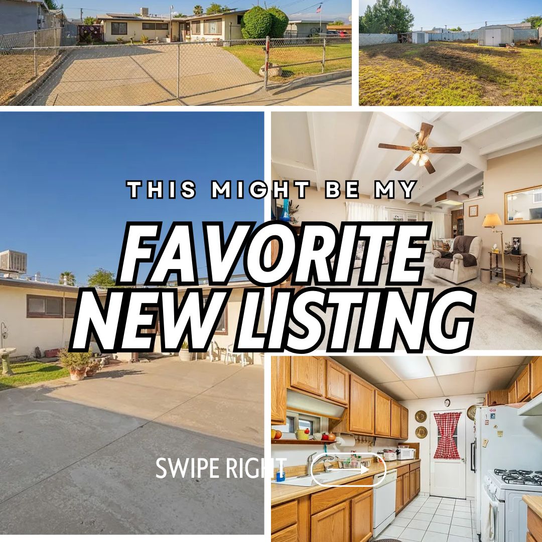 SoldbyZito's tweet image. 🔥 Deal of the Week – Rialto, CA!
4 bed / 3 bath | 1,693 sq. ft. | Paid-off solar ✅
Gated RV parking 🚐 + huge backyard 🌿
Needs a little TLC—perfect for buyers or investors!

DM for price or tour info.
#RialtoRealEstate #SolarHome #FixerUpper #RealEstateDeals #InlandEmpireHomes