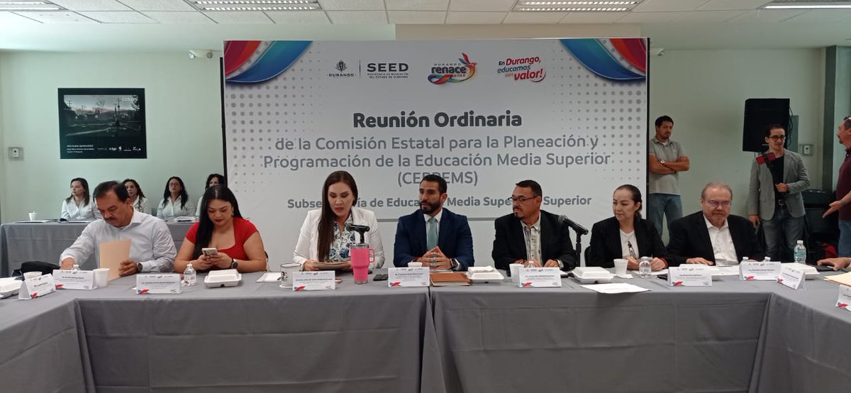 Magazine Life Durango (@joseameraz) on Twitter photo <a href="/COBAEDoficial/">COBAED</a> PARTICIPA EN LA SEGUNDA REUNIÓN ORDINARIA DE LA CEPPEMS 2025
Esta actividad fue encabezada por el Dr. Fco. Javier Ibarra Guel, Subsecretario de EMSyS de la <a href="/SEED_Dgo/">Secretaría de Educación del Estado de Durango</a>
magazinelife.com.mx/cobaed-partici… <a href="/SoniaFloresArc1/">Sonia Flores Arce</a> <a href="/COBAEDoficial/">COBAED</a> PARTICIPA EN LA SEGUNDA REUNIÓN ORDINARIA DE LA CEPPEMS 2025
Esta actividad fue encabezada por el Dr. Fco. Javier Ibarra Guel, Subsecretario de EMSyS de la <a href="/SEED_Dgo/">Secretaría de Educación del Estado de Durango</a>
magazinelife.com.mx/cobaed-partici… <a href="/SoniaFloresArc1/">Sonia Flores Arce</a>
