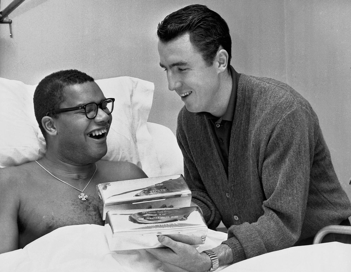 Maurice Stokes and Jack Twyman
