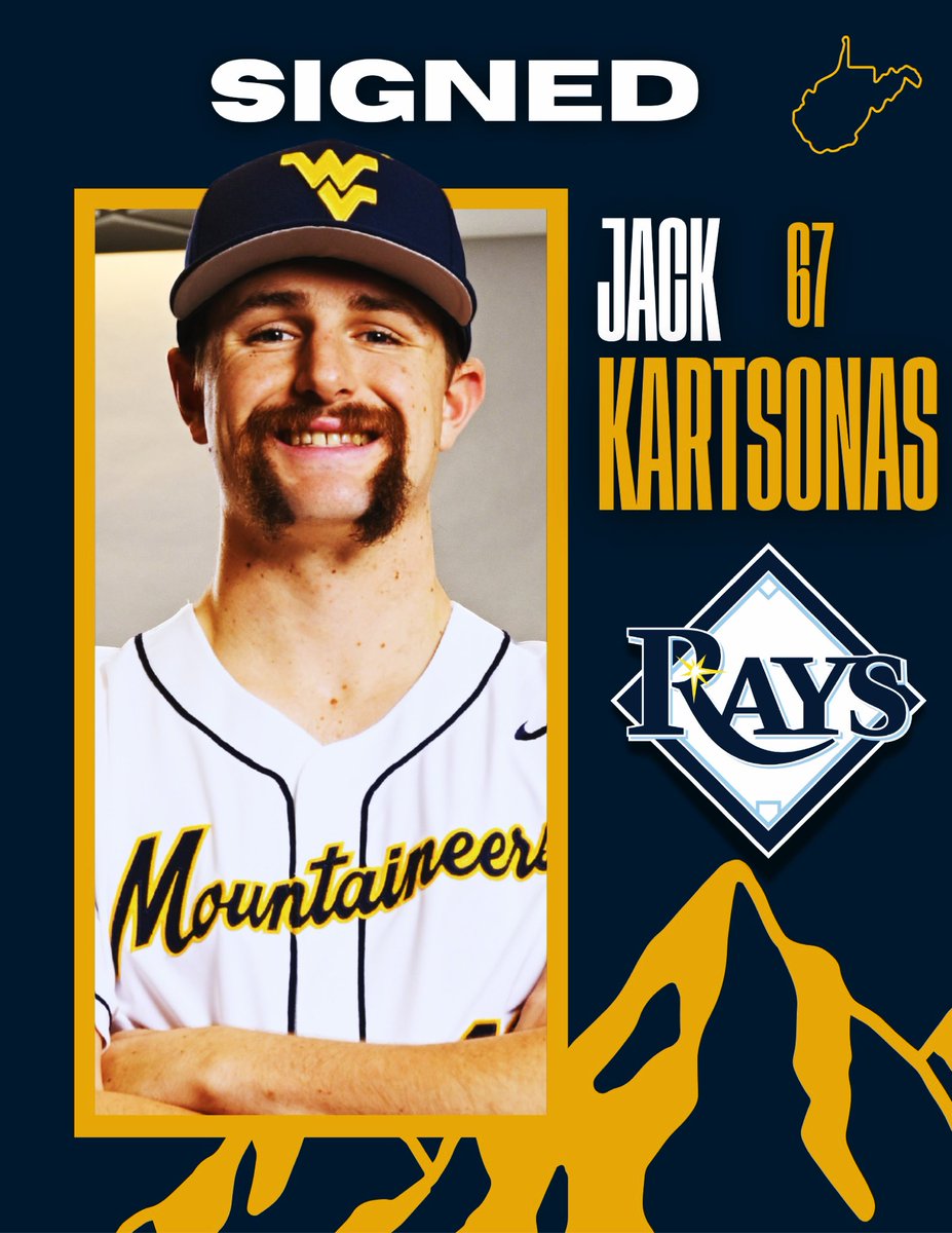 WVUBBAnalytics's tweet image. Kart is heading to Tampa Bay!
