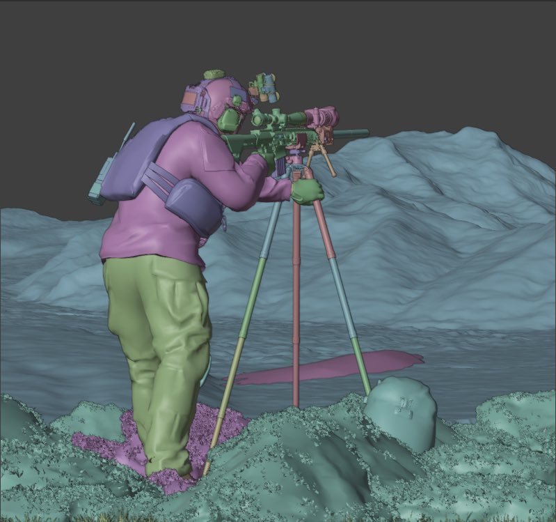 CsogBubba's tweet image. •Tripod•

#blender #b3d #render #photoshop