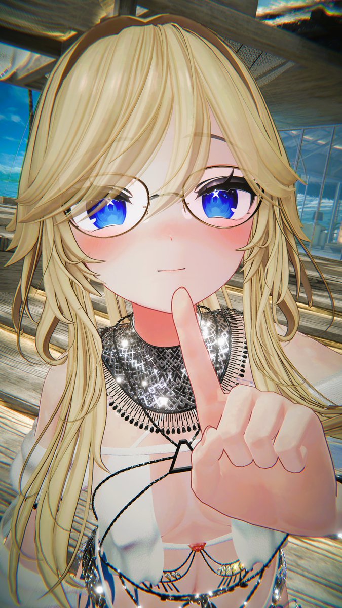 「おはよう #VRChat #こあられのアトリエ」|ユーリー🔨のイラスト
