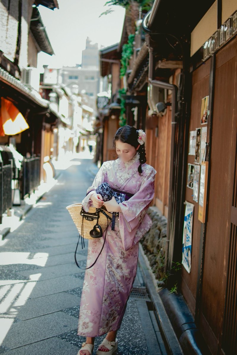 ARUNAgraph's tweet photo. 📸浴衣はやっぱり良いですね
夏のお外スナップin京都 https://t.co/ppgr3W79b2