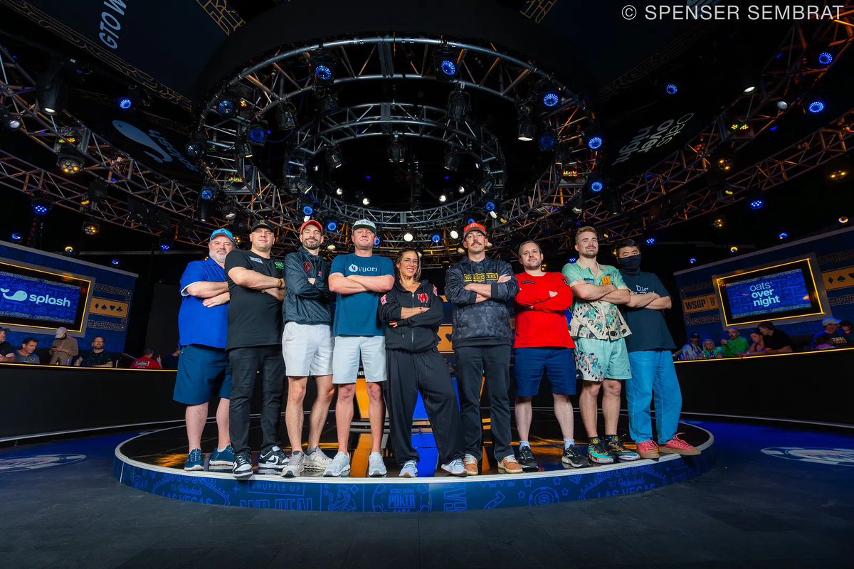 EricMizrachi's tweet image. Tonight the family come in to watch @TheGrinder44 make history @WSOP Main Event tomorrow. #TeamMizrachi #wsop #mainevent #pokergo #pokernews