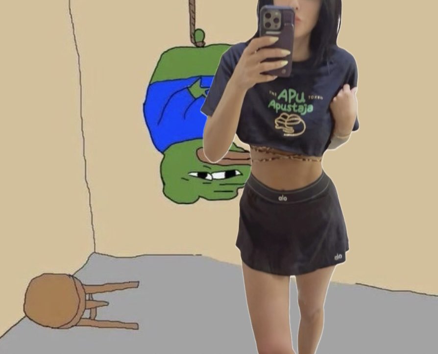 You okay back there, babe? You’re kinda in the background of my selfie for the gram babe, want me to cut you down?