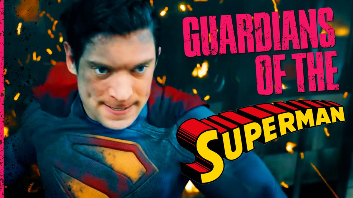 iamrobothead's tweet image. New Video! Guardians Of The Superman! A James Gunn movie with all the James Gunn-isms that you could possibly James Gunn. And, Mr Terrific. (No Spoilers)
#Superman #SupermanMovie
youtu.be/fVxGE-DVymA