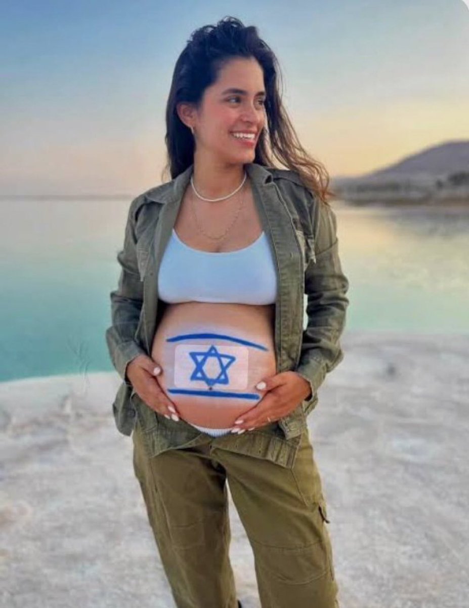 She said "I will not leave Gaza until Hamas is defeated"

But She has to return in black bag  

Rest in Hell Bitch .