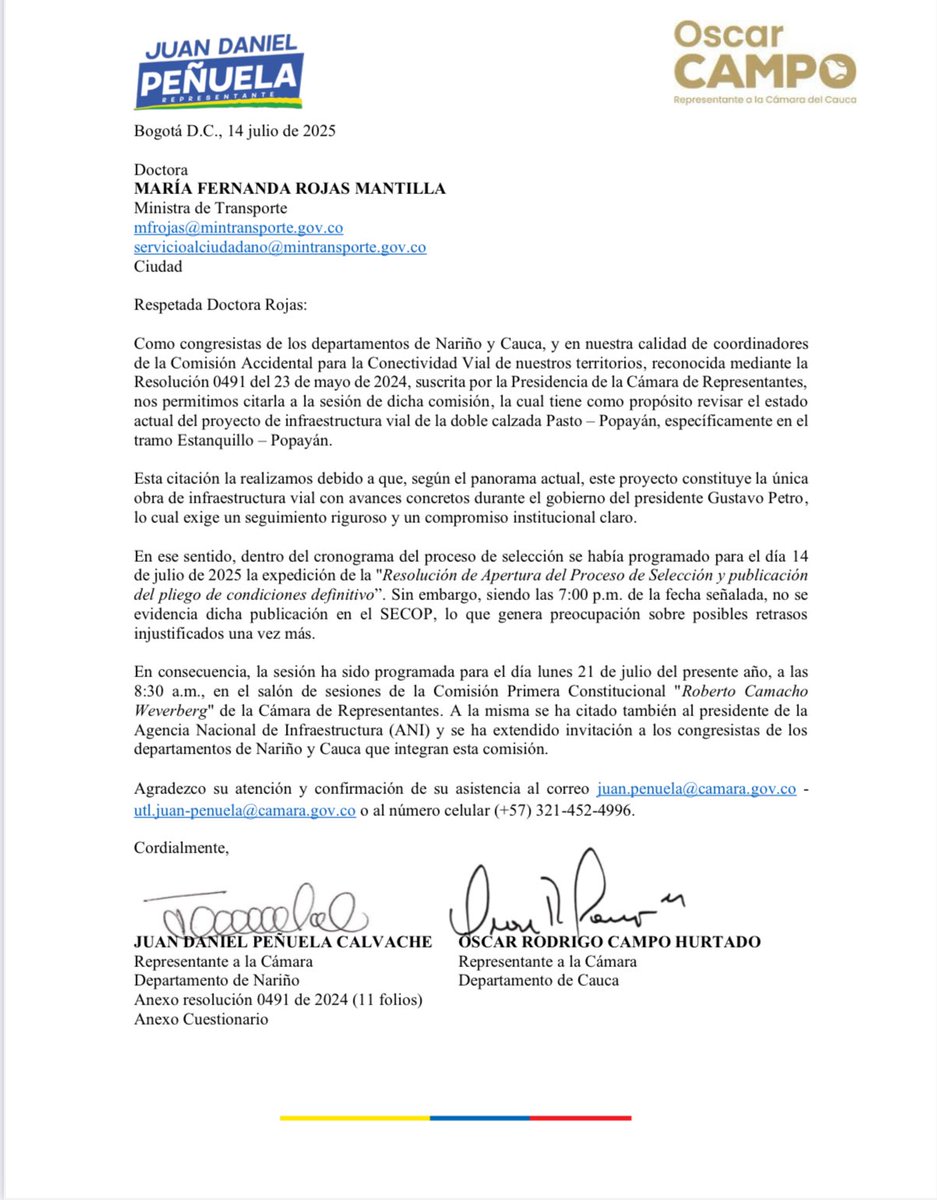 Juan Daniel Peñuela tweet media
