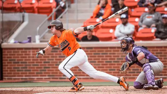 Kendall Rogers (@kendallrogers) on Twitter photo FA SIGNING: <a href="/OSUBaseball/">OSU Cowboy Baseball</a> C Ian Daugherty is signing with the <a href="/Twins/">Minnesota Twins</a>, I'm told. Daugherty, 6-2, 212, finished the 2025 campaign with the Pokes hitting .258 / 10 doubles, 8 homers and 24 RBIs.
PROFILE: d1baseball.com/player/sptdbp3โฆ FA SIGNING: <a href="/OSUBaseball/">OSU Cowboy Baseball</a> C Ian Daugherty is signing with the <a href="/Twins/">Minnesota Twins</a>, I'm told. Daugherty, 6-2, 212, finished the 2025 campaign with the Pokes hitting .258 / 10 doubles, 8 homers and 24 RBIs.
PROFILE: d1baseball.com/player/sptdbp3โฆ