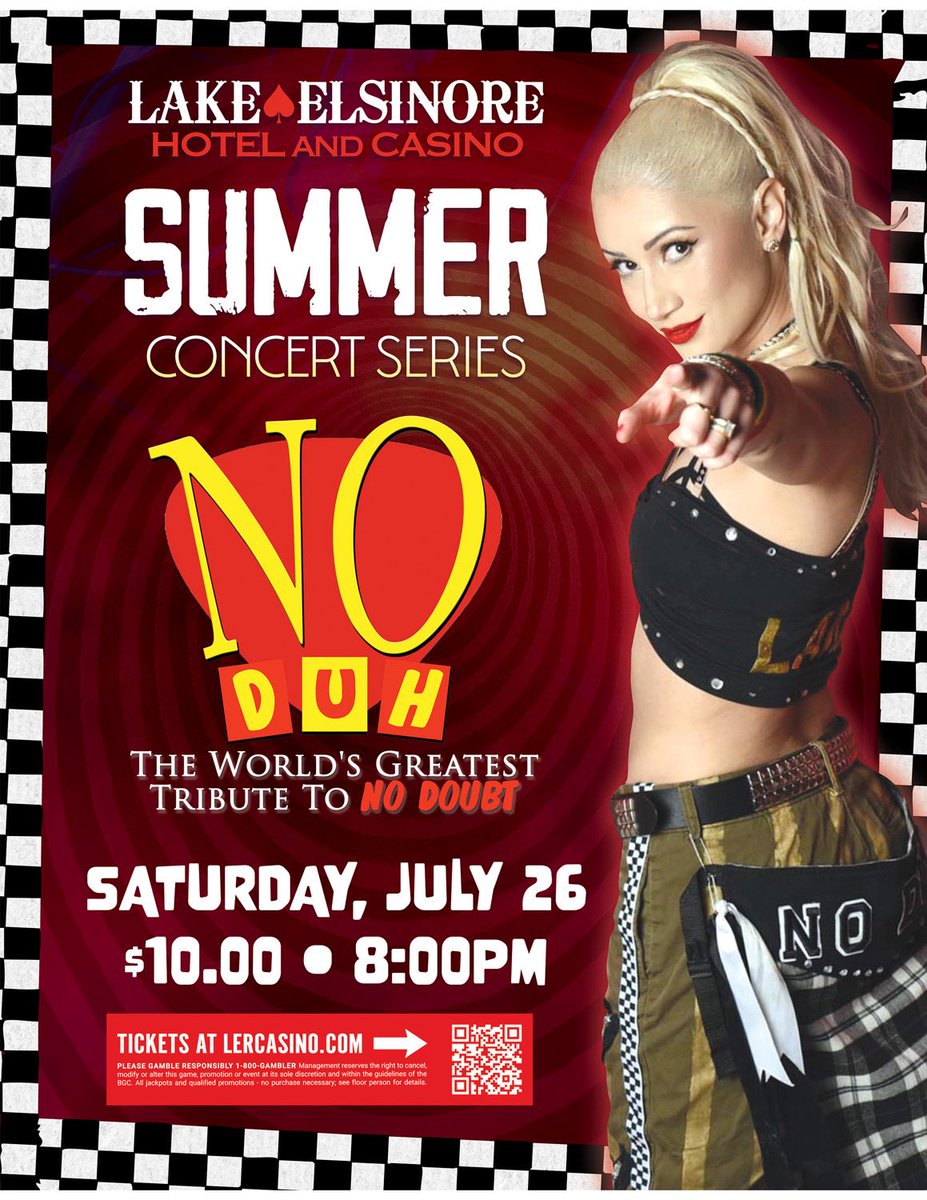 LakeElsinCasino's tweet image. Summer concert series ready!!! Tickets on sale now!! Call for VIP sections. #lakeelsinorecasino #teamcjs #summerconcertseries #noduh