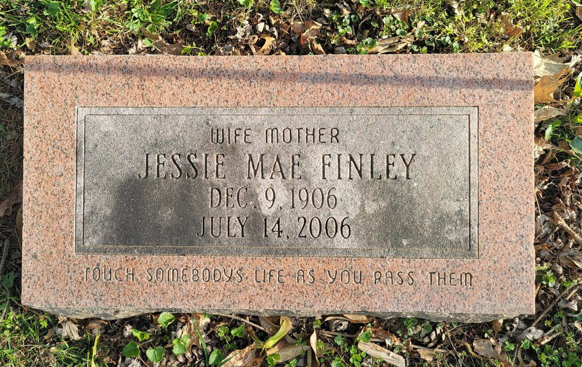 #OTD 1906 Jessie Mae Finley passed away.   In 1941 she began as an employment interviewer and counselor with the Illinois Department of Labor and later worked as a determination specialist and supervisor with the Illinois Department of Mental Health.