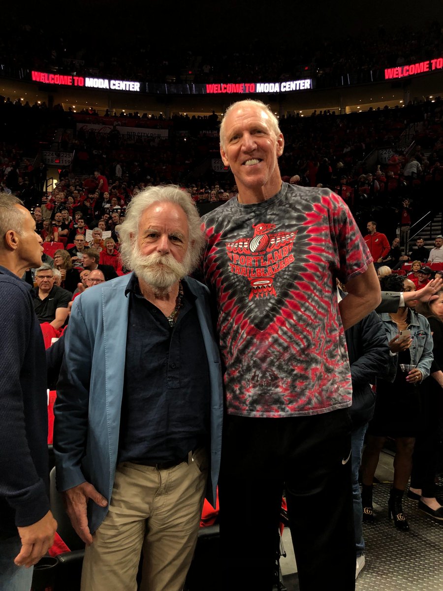 Bob Weir and Bill Walton