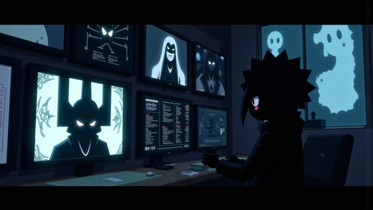shdwraven's tweet image. They had her biometric ID. But not her moves.