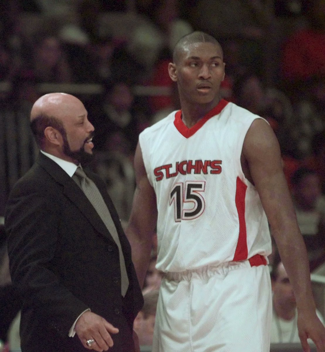 Mike Jarvis and Ron Artest