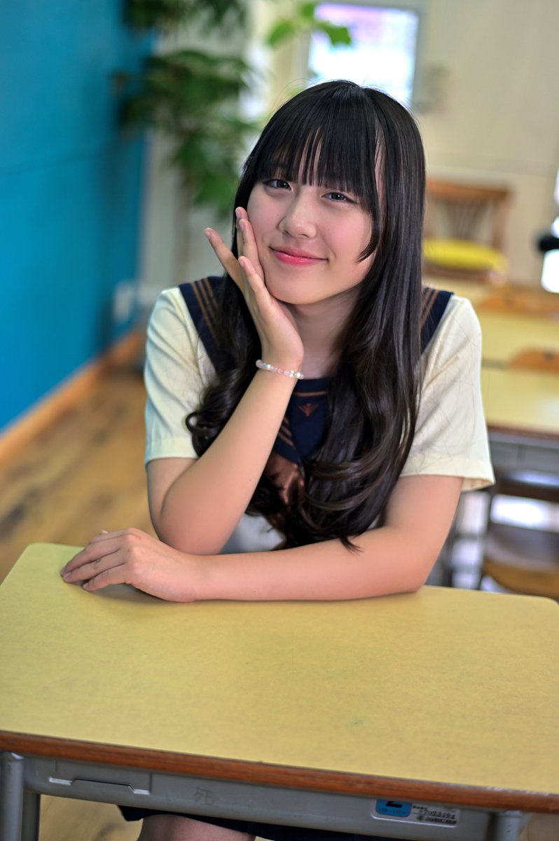 広島モデル撮影会　2025/7/13
@ ROOM68 ルームロバ
個撮（制服）🏫✏️
model: じゅね さん
#広島モデル撮影会　#AMORE　#じゅね #JC2