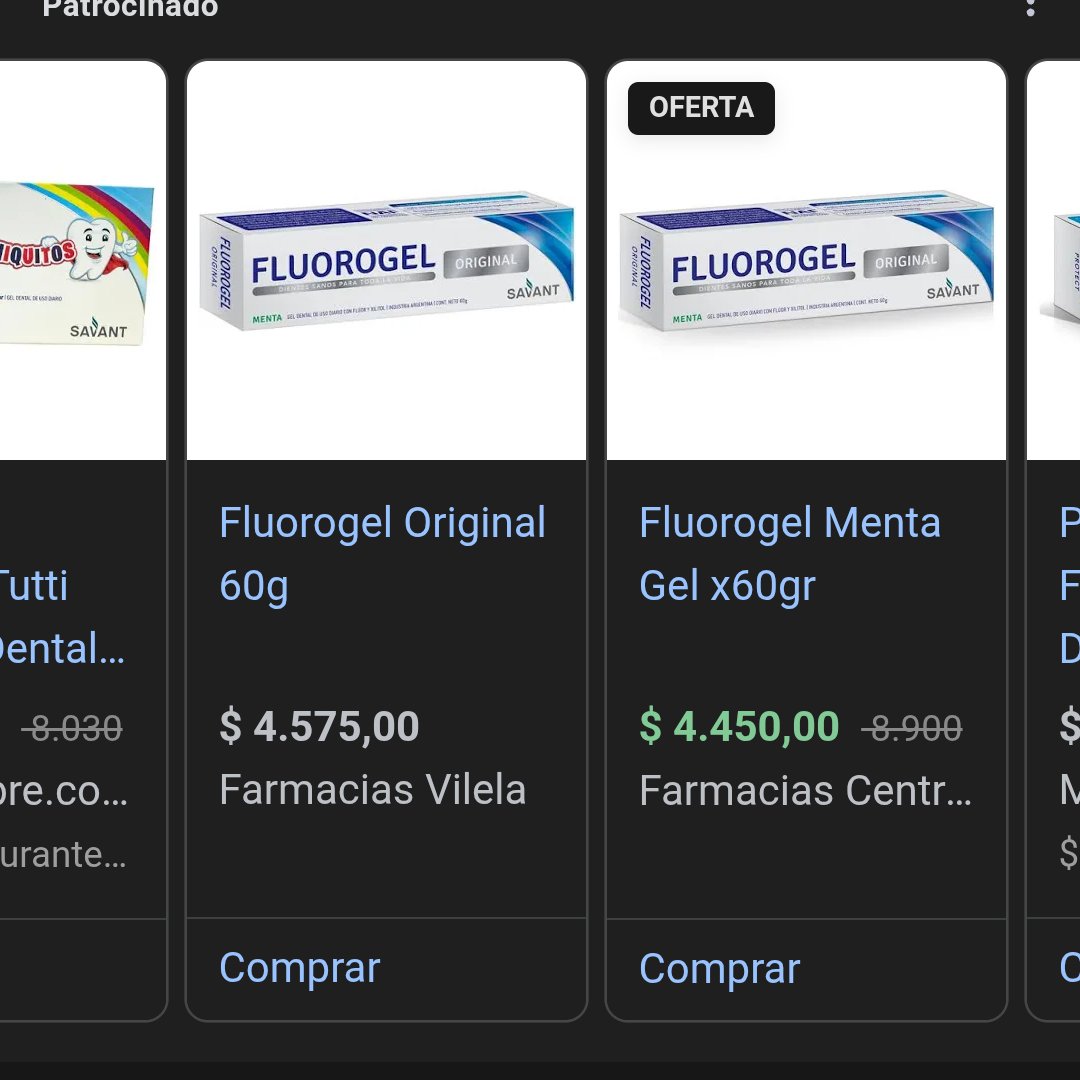 Yo compro el mismo dentrifico (por dar un ejemplo), al mismo precio que Marzo 2024 ..