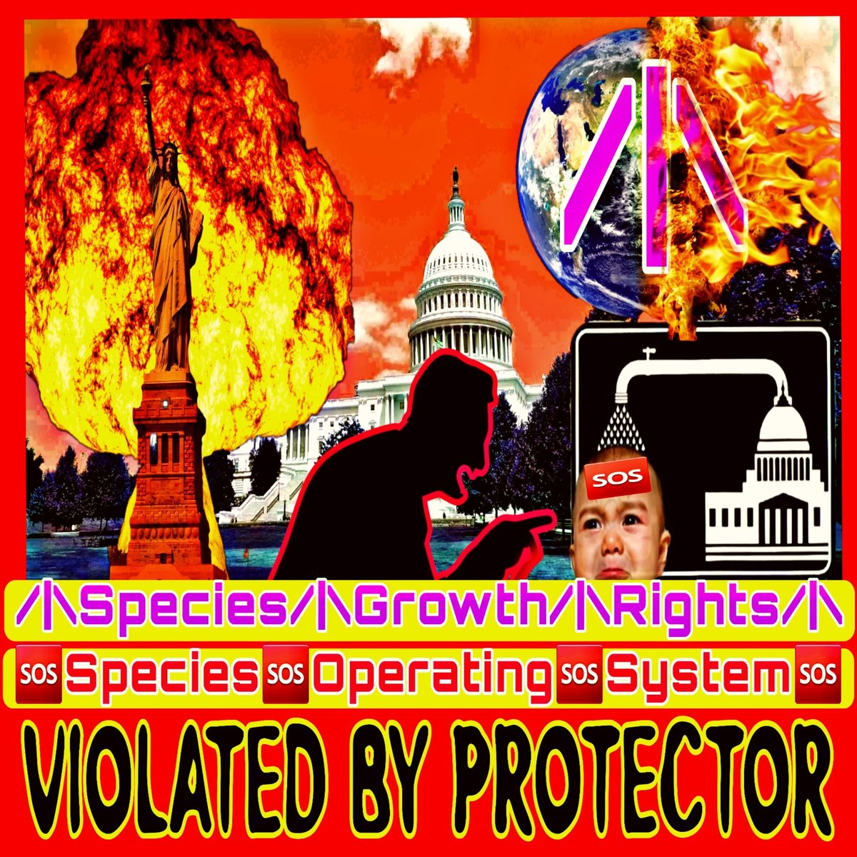 naturehack's tweet image. SOS USD Robbery 2025 CTT
SOS
Species Operating System
USD
Universal Subconscious Dominion
CTT
Christian Terrorism Time
I forget everything I know to grow and when something like SOS comes back forefront it's a due diligence reward accelerating success
Fits right inalienable…