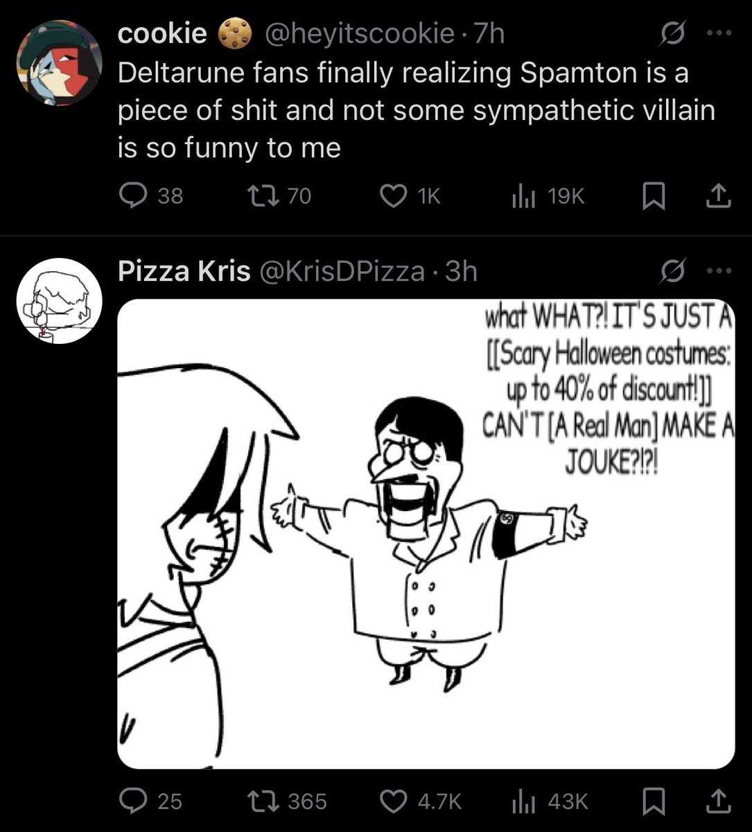 Yeah sure, whatever.
