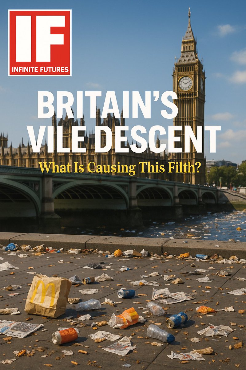 Britain the Defiled: Psychiatry’s War on Civic Pride

The Hidden Menace.

By John Mappin

What is happening to Britain?

The once-proud citadel of Western civilisation, our sceptred isle, our jewel set in a silver sea—now wallows in its own refuse. The capital, London, once the