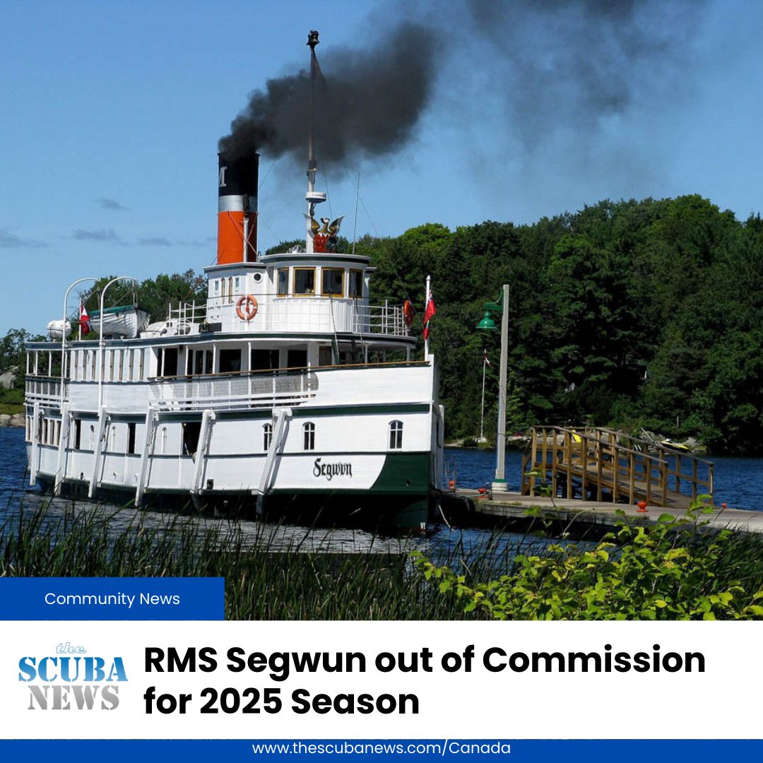 During a recent routine inspection in preparation for the upcoming sailing season, the engineering team identified a significant mechanical issue aboard RMS Segwun  

🤿 👉 buff.ly/APEp5M1