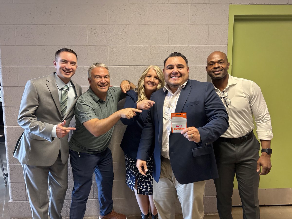 Our TGB admin team is back in action as Admin Academy kicks off with collaboration, strategic planning, and FUN! (not pictured Ms. Bowman and Mr. Heredia) #StrongerTogether #BruinsofExcellence #GoBruins