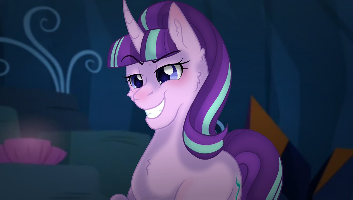 What was your reaction after seeing Starlight Glimmer at Sonic Quest For Harmony?

Starlight Glimmer art and voiced by <a href="/JYay15/">AJ_Inactive‼️</a>