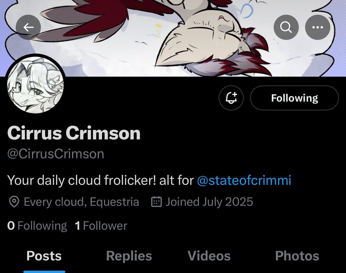 stateofcrimmi's tweet image. I went ahead and made it